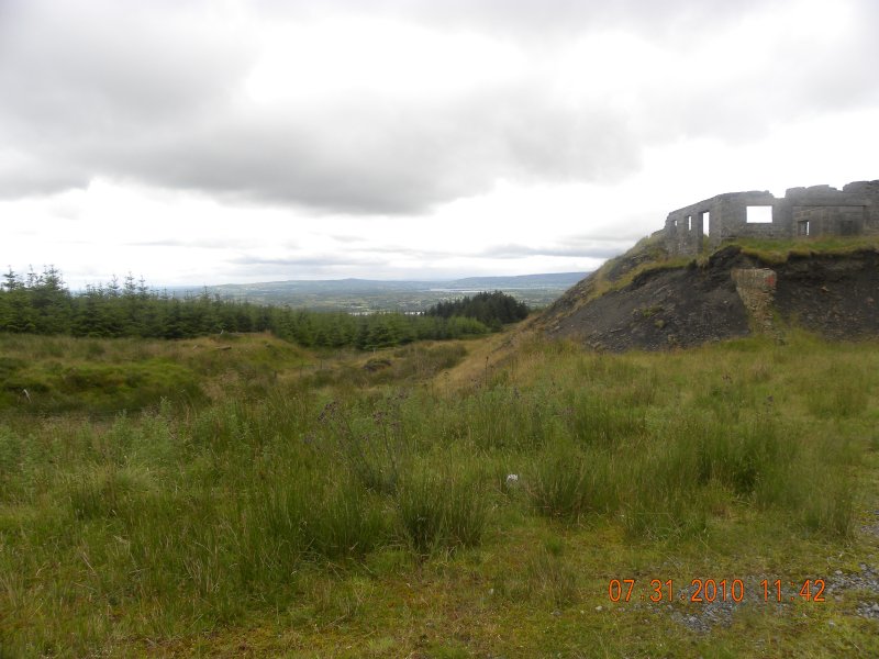 Disused mine on Kilronan Mountain