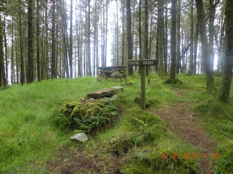 Famine Graves Kilronan Mountain
