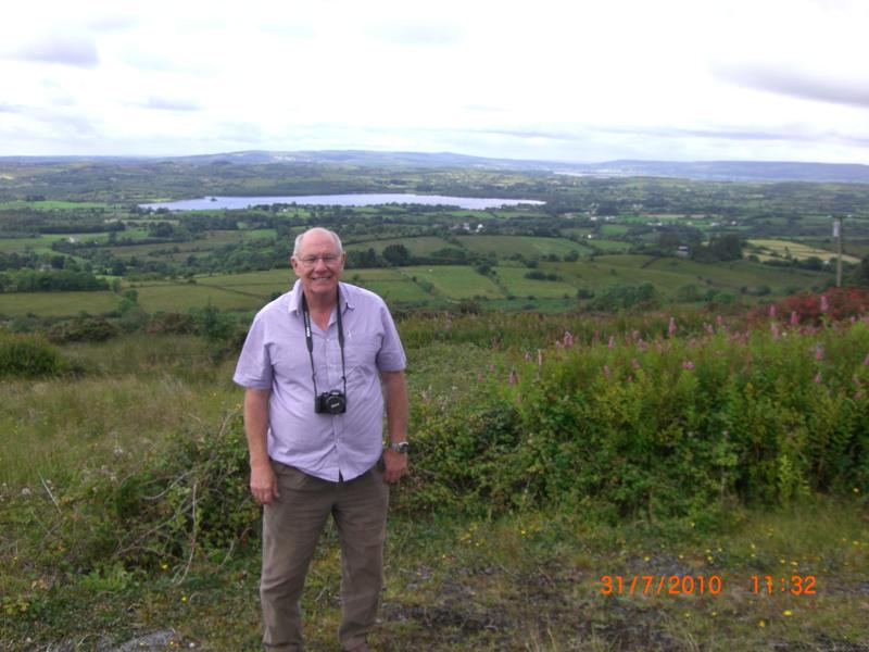 Michael McManus on Kilronan Mountain.