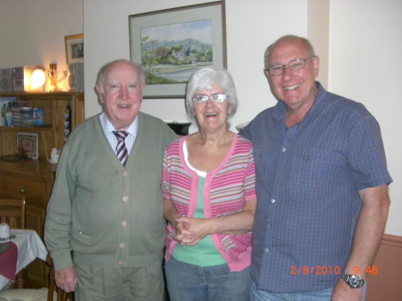 Paddy McManus, Drumshanbo; Betty McManus, Drumshanbo; Michael McManus, Durham.