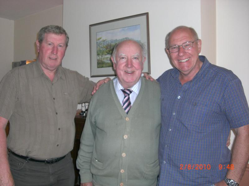 Pat McManus, Durham; Paddy McManus, Drumshanbo; Michael McManus, Durham.
