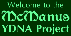 Welcome to the McManus YDNA Project — original lettering