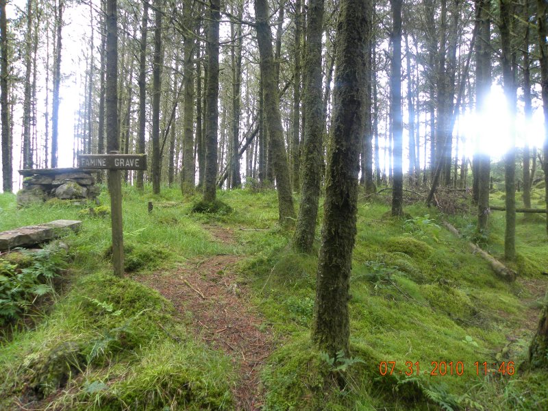 Towards the Famine Graves