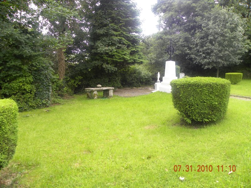 The Holy Well and lec stone