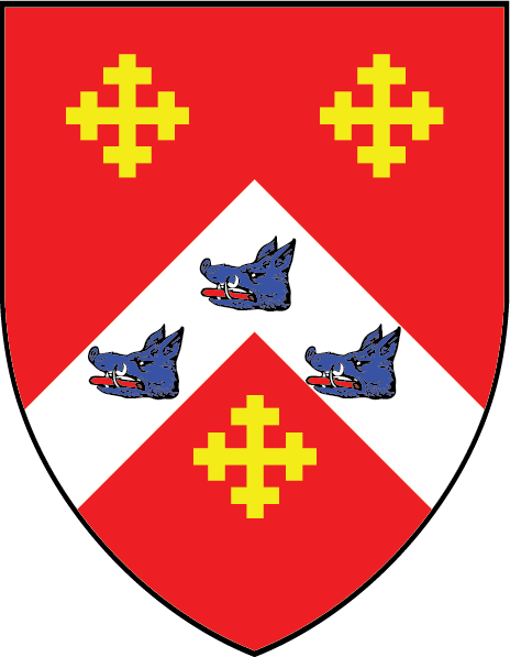 Red McManus shield